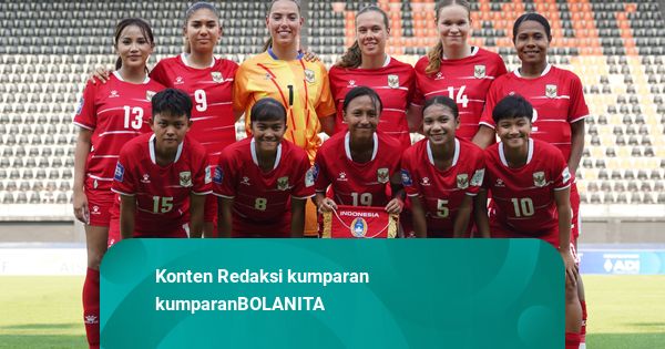 Usai FIFA Series 2026, Ranking FIFA Timnas Wanita Indonesia Turun ke 106