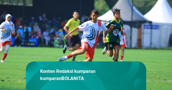 Ayla Dva, Putri Jogja yang Sekolah di CCFA dengan Beasiswa karena Sepak Bola