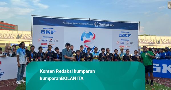 MTW SKF 2026 Tuntas, APC & Putri Tangsel City Wakili Indonesia ke Gothia Cup