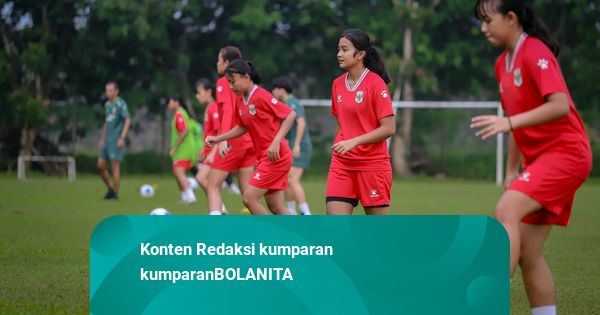 Foto: Persiapan Timnas Wanita U-17 Jelang Training Camp di Prancis