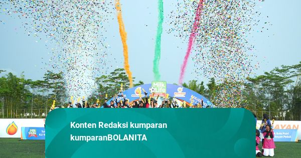 SDN Pagatan Besar dan SDN Sungai Lulut 1 Juara MLSC Banjarmasin Edisi Perdana