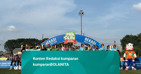SDN Jatiwaringin 2 & SDN Sukaresmi 06 Juara MLSC Bekasi Seri 2 2025/26