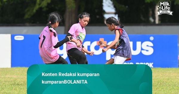 Sebulan Jelang All-Stars, 78 SD Berebut Juara MilkLife Soccer Challenge Surabaya