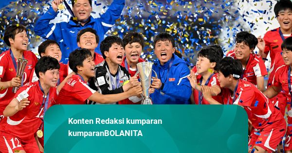 Bantai Jepang, Korea Utara Juara Piala Asia Wanita U-17 2026
