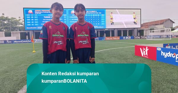 Si Kembar Mecha-Medina di MLSC Kudus Ini Ternyata Juara O2SN!