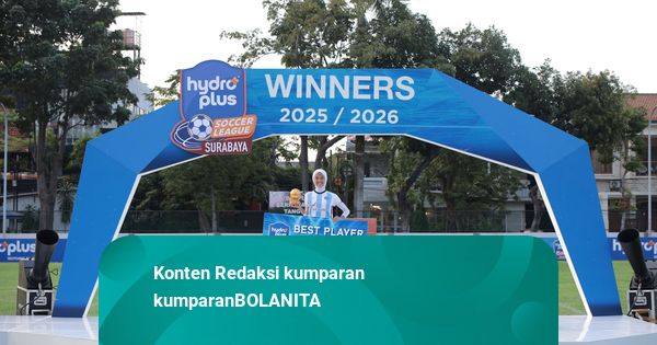 Ada Pemain Timnas Wanita U-17, Ini Peraih Penghargaan Individu HPSL Surabaya