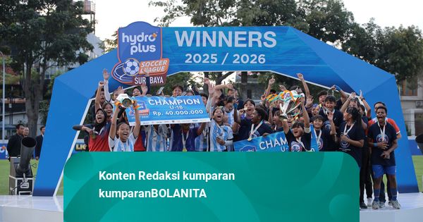Tigers FA & Arema FC Women Kuasai Hydroplus Soccer League Surabaya