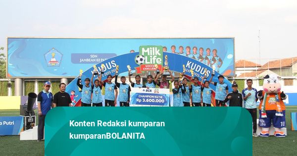 SDN Jambean 02 Pati Juara MLSC Kudus Seri 2, Putus Dominasi SDUT Bumi Kartini