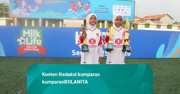 Cerita Perjuangan si Kembar Khusna dan Khasna Jadi Juara MLSC Kudus Seri 2