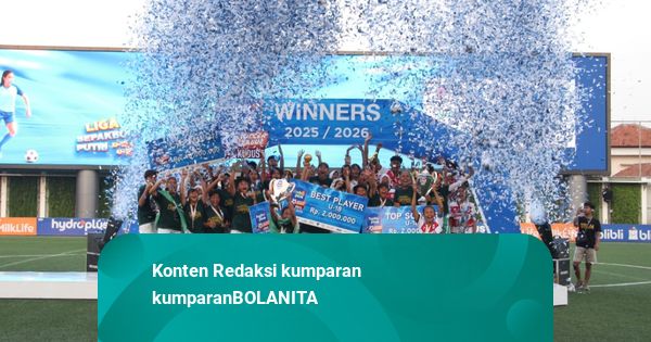 Scorpion FC U-15 & Samba Persada Women U-18 Juara Hydroplus Soccer League Kudus