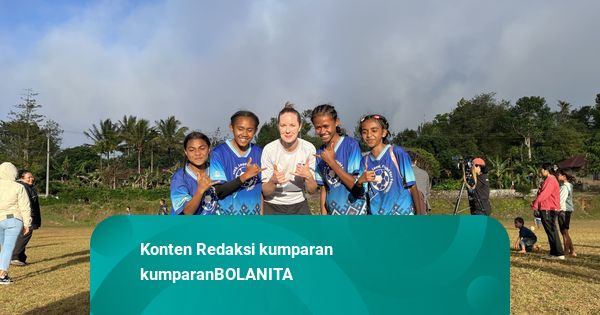 HSV Sambangi NTT, Berbagi Ilmu ke Pesepak Bola Wanita di Timor Tengah Selatan