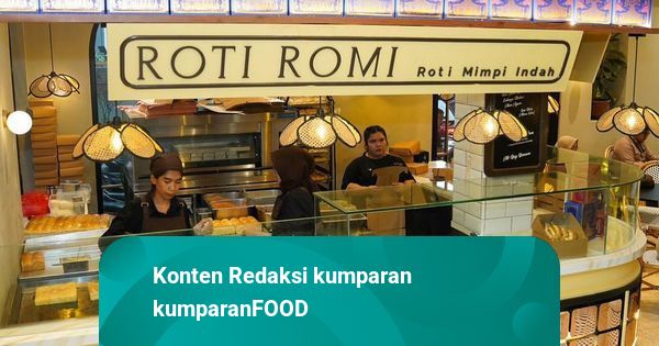 Baim Wong Buka Outlet Roti Romi Kelima, Hadirkan Suasana Santai di Area ...