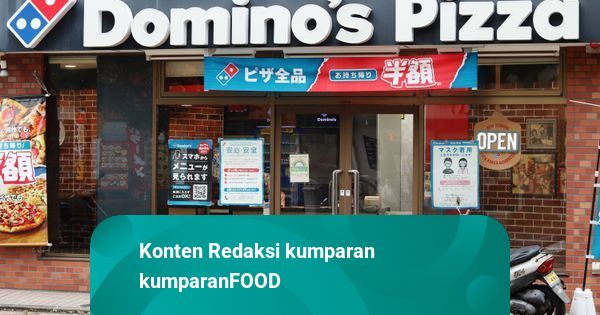 Dominos Pizza Tutup 312 Gerai di Seluruh Dunia, Terbanyak di Jepang