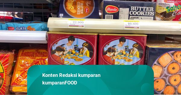 Shortbread, Kue Kering yang Selalu Hadir Saat Lebaran