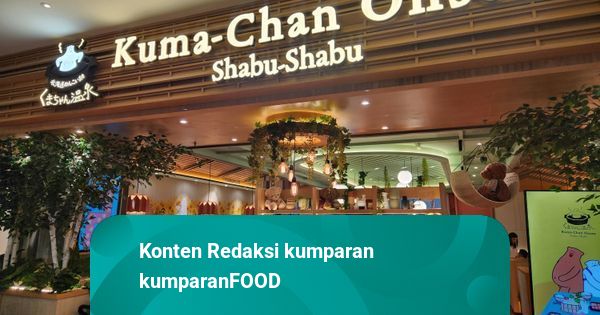 Kuma-Chan Onsen Akhirnya Hadir di Indonesia, Sajikan Hot Pot yang Menggemaskan