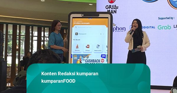 Champ Resto Indonesia Luncurkan CRI Super App untuk Layanan Restoran Digital