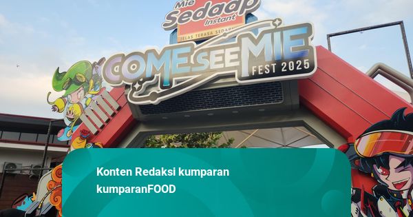 Recharge Energi Sambil Kulineran Seru di Come See Mie 2025