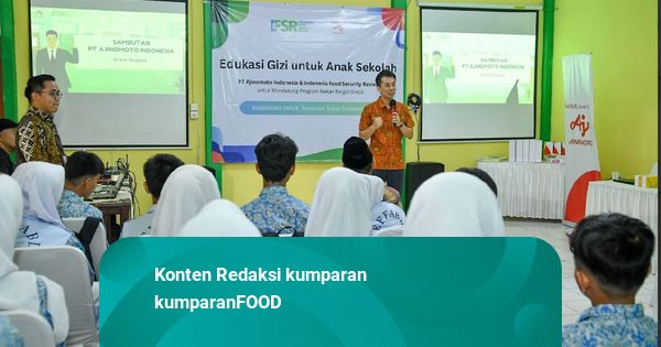 Dapur Sekolah di 6 Kota Ini Dapat Edukasi Gizi dalam Pembuatan Menu MBG