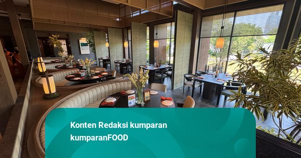 Berada Dekat Danau, Restoran Ini Bisa Jadi Tempat Makan Sekaligus Healing