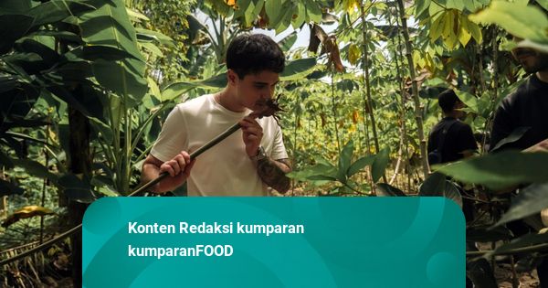 Chef Asal London Bikin Menu Kolaborasi Berbahan Tunas Risi dan Bambu Mayan