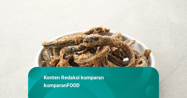 Akademisi: Makan Belut Setiap Hari Dapat Timbulkan Masalah Kesehatan