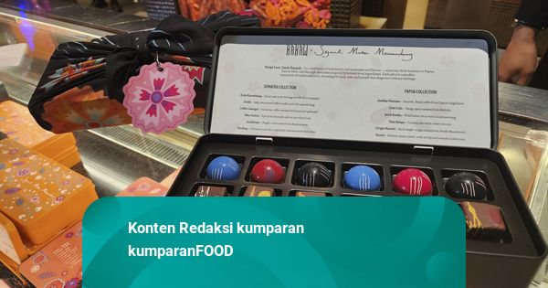 Harmoni Rasa Indonesia dalam Produk Cokelat Kakaw x Sejauh Mata Memandang