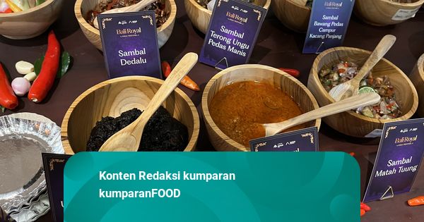 Mencicipi 70 Jenis Sambal dari 9 Puri di Bali Royal Chili Festival 2025