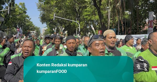 Warganet Asia Tenggara Ramai-ramai Pesan Makanan untuk Driver Ojol di Indonesia