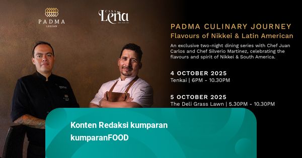 Padma Resort Legian Gelar Flavours of Latin & Nikkei, Bawa 2 Koki Internasional