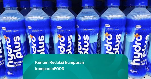 HYDROPLUS Bantu Pelari Maraton JRF 2025 Jaga Hidrasi Hingga Garis Finish