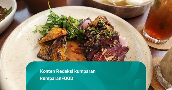 Bertatap Muka Sambil Menikmati Konro Pipi Sapi Kenyal di Restoran TAMU Jakarta