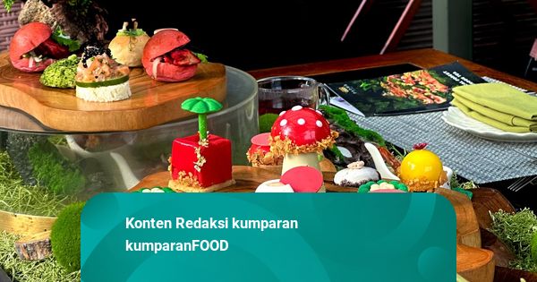 Bak Negeri Dongeng, Afternoon Tea di Padma Resort Legian Sajikan Ragam Menu Unik