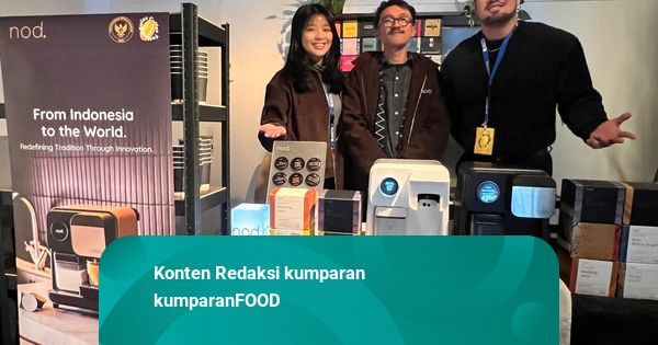 NOD. dari JumpStart Perkenalkan Kapsul Minuman Herbal Indonesia di Swiss