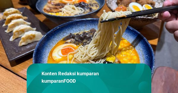 Mencicipi Ramen Autentik dan Halal di Gading Serpong, Kuahnya Kental nan Gurih!