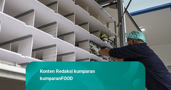 Kisah Chef MBG yang Nyambi Jadi Ojol, Sehari Masak 3.800 Porsi Makanan