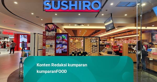 SUSHIRO Buka Gerai ke-10, Suguhkan Sushi dengan Kualitas Ikan Standar Jepang