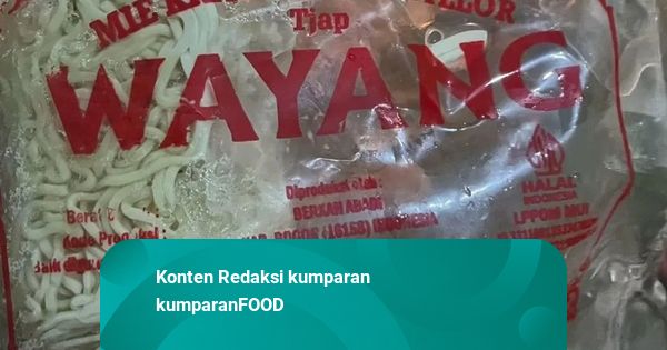 LPPOM Tegaskan Logo Halal pada Kemasan Mie Cap Wayang Tidak Resmi