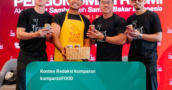 Sambal Bakar Indonesia Group Akuisisi Brand Sambal Online Populer