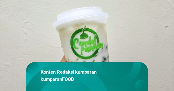 Segar! Rekomendasi Es Cendol Padat, Kenyal dan Legit