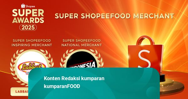 ShopeeFood Dukung UMKM, Labbaik Chicken & Se’Indonesia Raih Shopee Super Awards
