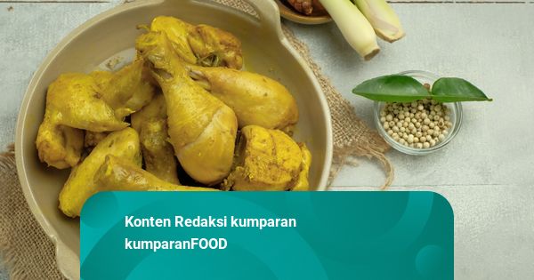 Chef Ini Bagikan Tips Ungkep Ayam yang Cepat dan Antigagal