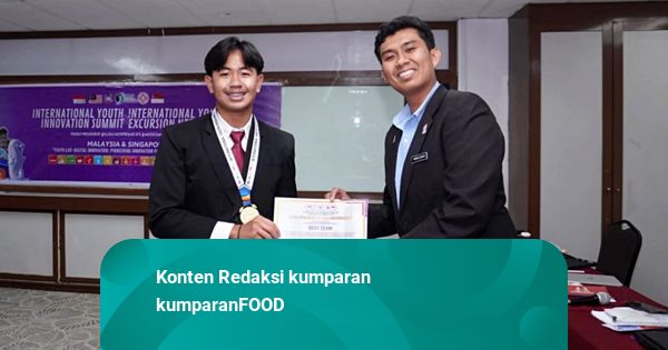 Aplikasi Pemantau Makanan Karya Mahasiswa UMM Raih 3 Penghargaan Internasional