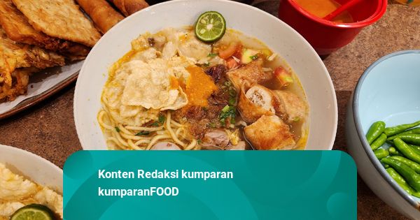 Soto Mi dengan Daging Australia Tender ala Agatha Suci, Kuahnya Kaldu Banget!