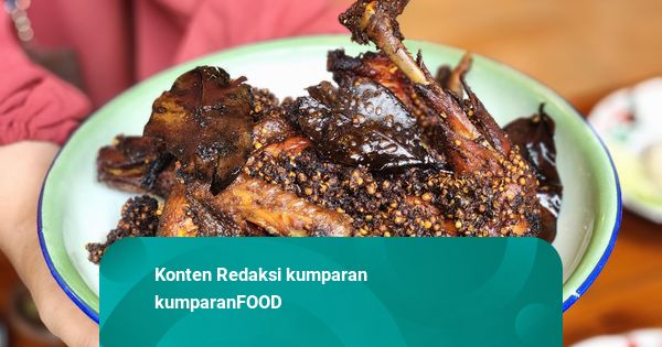Gurih, Legit, Ayam Goreng Kampung Pak Pri dengan Grindilan Ketumbar Renyah