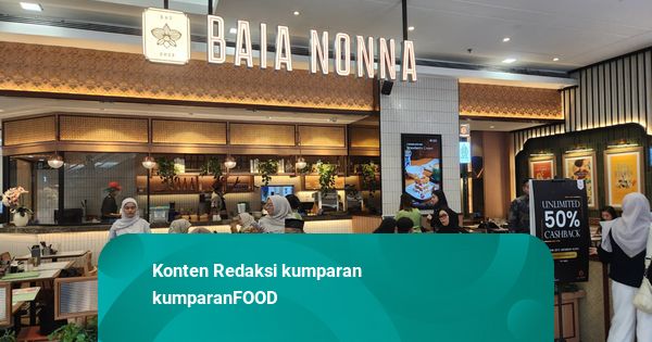 Resmi Halal, Restoran Peranakan Baia Nonna Suguhkan Menu Melayu