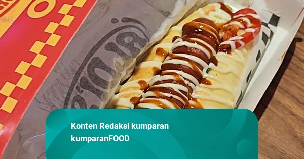 Mencicipi Aldi's Hot Dog dengan Sosis Besar dan Roti Odading