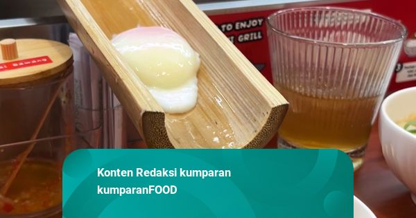 Restoran Baru di Blok M Ini Punya Sensasi 'Telur Perosotan'