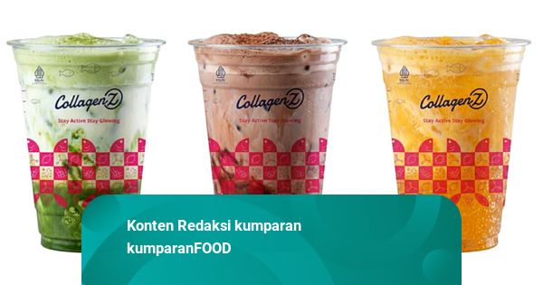 IPB Hadirkan Collagen Z, Minuman Kolagen Ikan dengan Rasa Matcha hingga Kopi