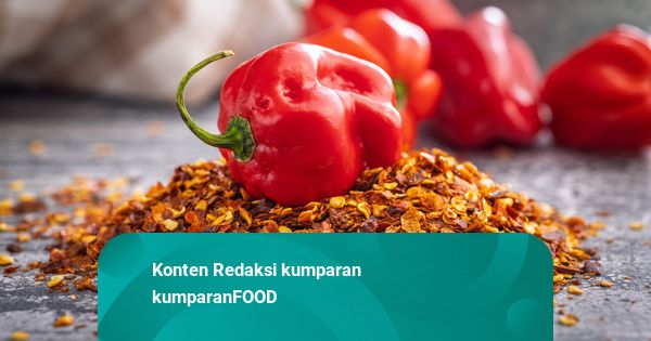 Studi di China Temukan Makan Pedas Seminggu Sekali Turunkan Risiko Sakit Jantung