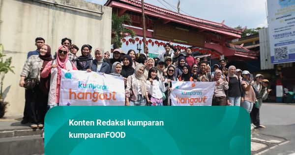 Walking Tour sambil Cafe Hopping Bareng Teman kumparan ke Bogor